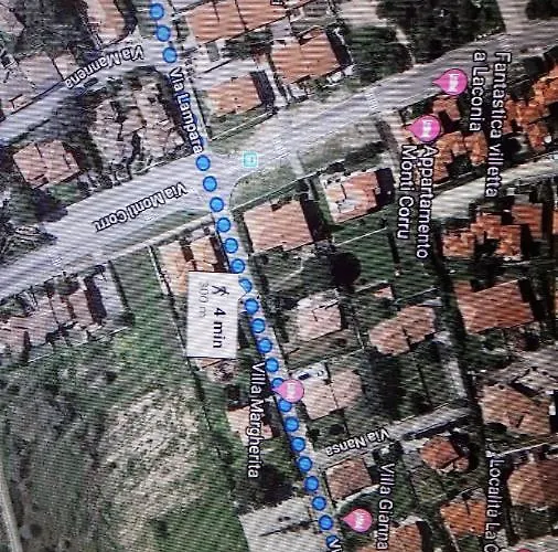 Villa Villa Picozzi Sardegna Costa Smeralda Cannigione